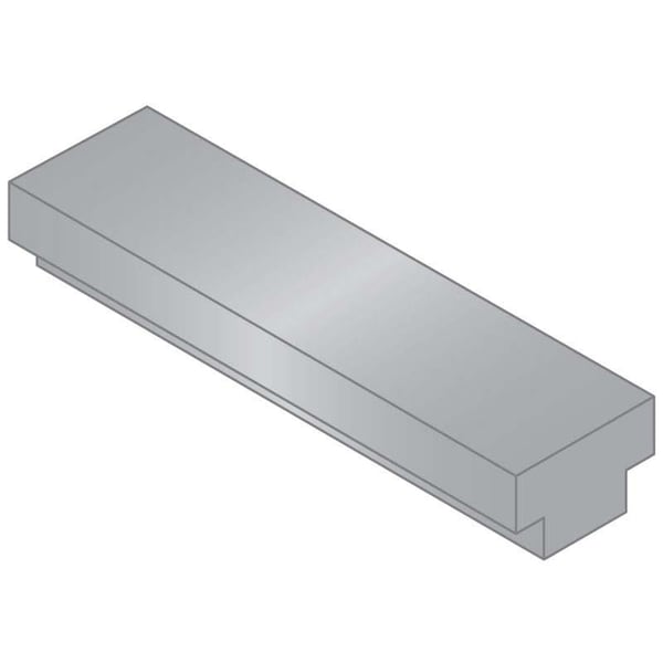 Mak-A-Key Step Key Stock 1, 5/16 in Top W, 3/16 in Top Step H, 3/8 in Bottom W, 3/16 in Lower Step H SKS08-1 - main